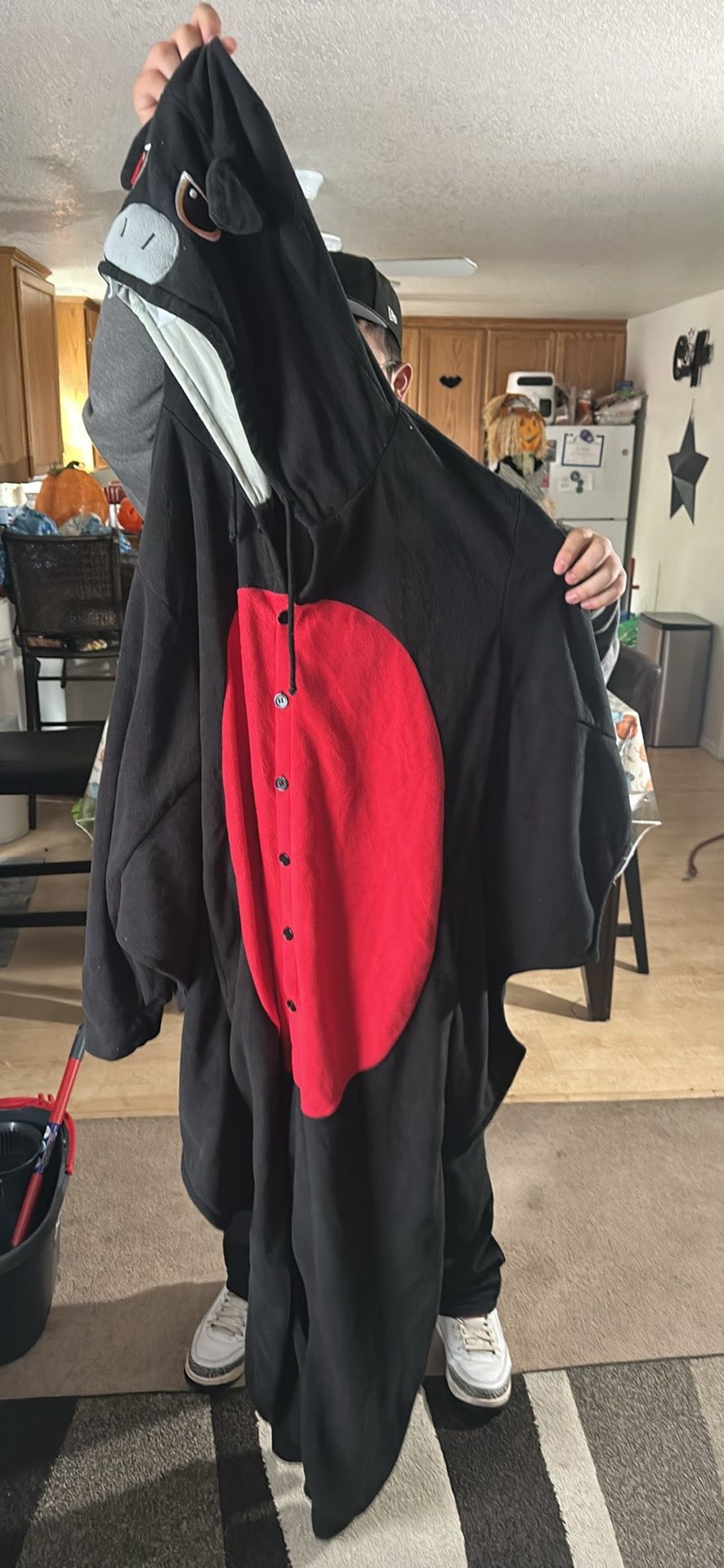 Bat  Costume Size Extra Large