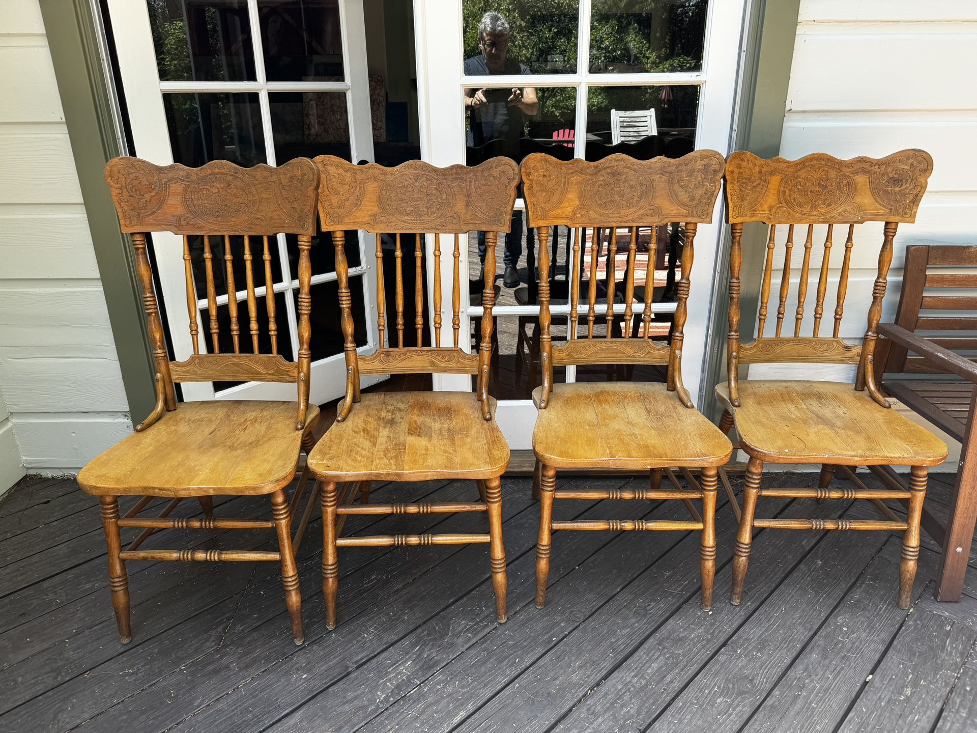 Oak Chairs 