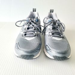 Asics Gel Quantum 180 (Gray  Silver) [1201A063  Mens Running  Used