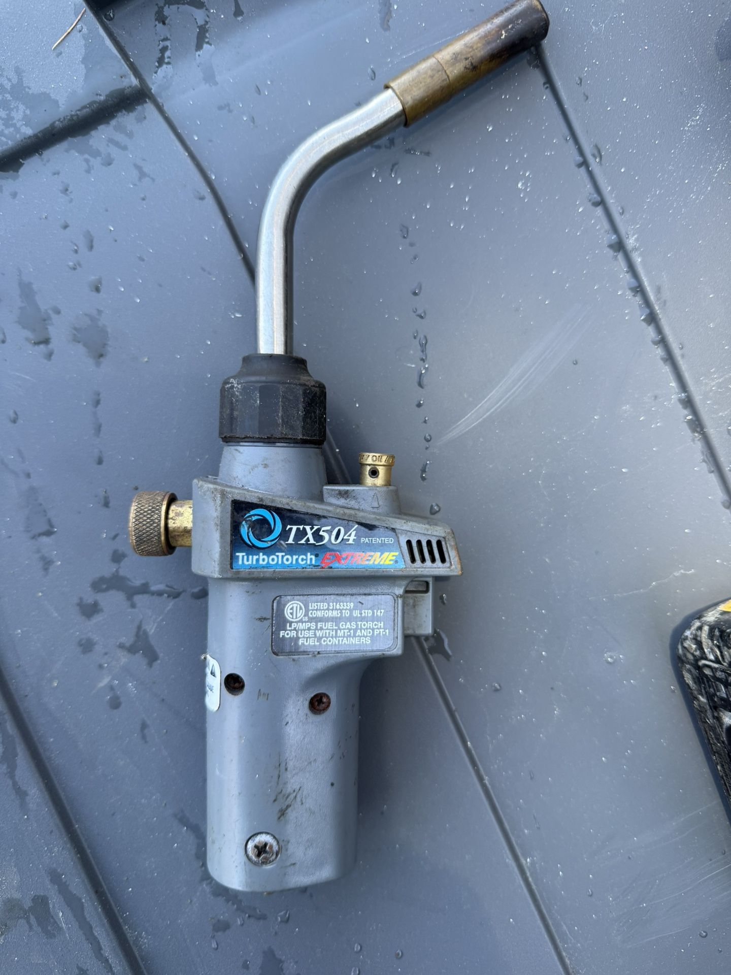 Turbo Torch Tx504
