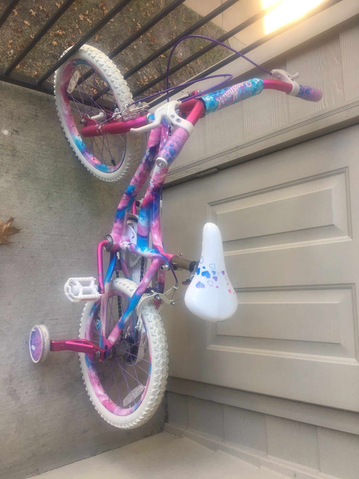 Kids girl bike 🚴 bicycle up 7 years old