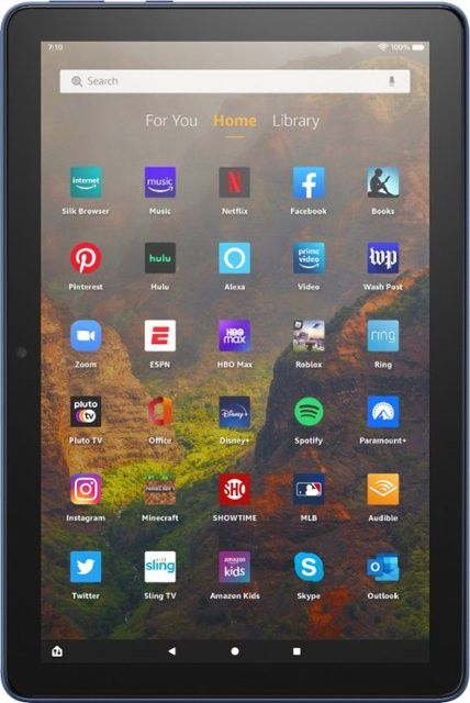 Amazon - Fire HD 10 – 10.1” – Tablet – 32 GB - Denim

