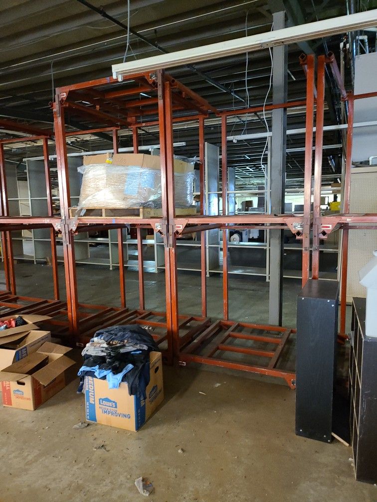 Nesting Pallet Racking 18 Available