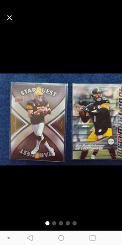 Steeler Ben Roerhlisberger cards