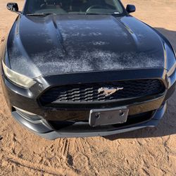Mustang 2017 Negro 