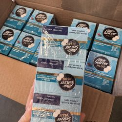 1 Pallet - Alka Seltzer Plus