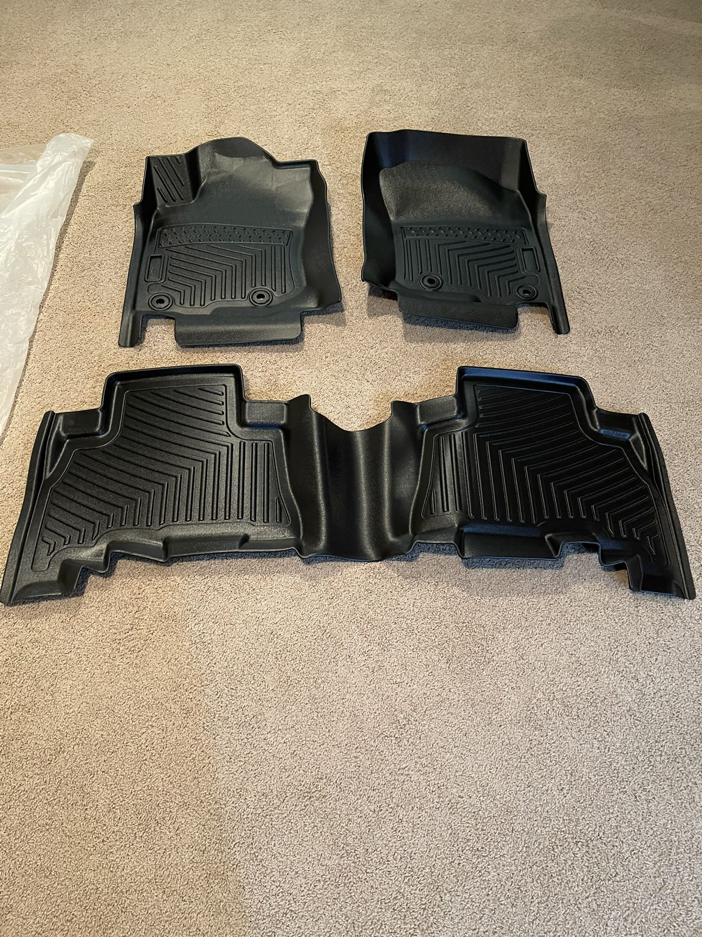 New In Box 4Runner Weathertech Type Car Floor Mats For 2013 - 2024