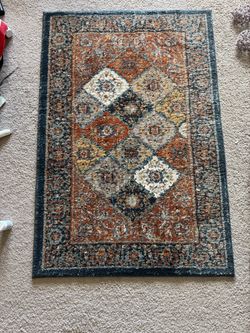 Boho Persian Style Area Rug