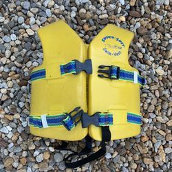 Super Soft Swim Vest Life Jacket Flotation Device Size Child Small 23"-24”