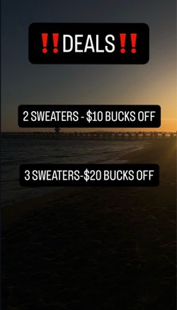 ESSENTIALS/ SP5DER SWEATERS