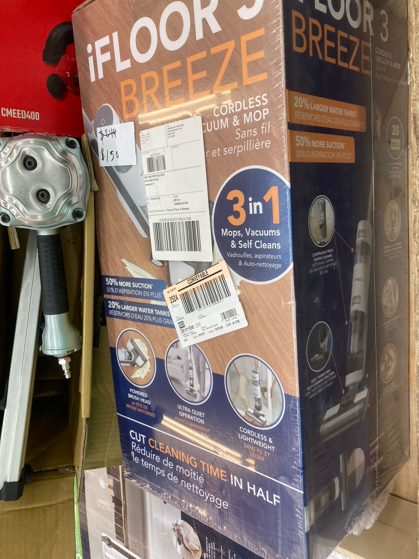 I Floor Breeze Vacuum
