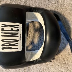 Boxing headgear