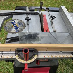 Craftsman Table Saw Mobile For Garage 