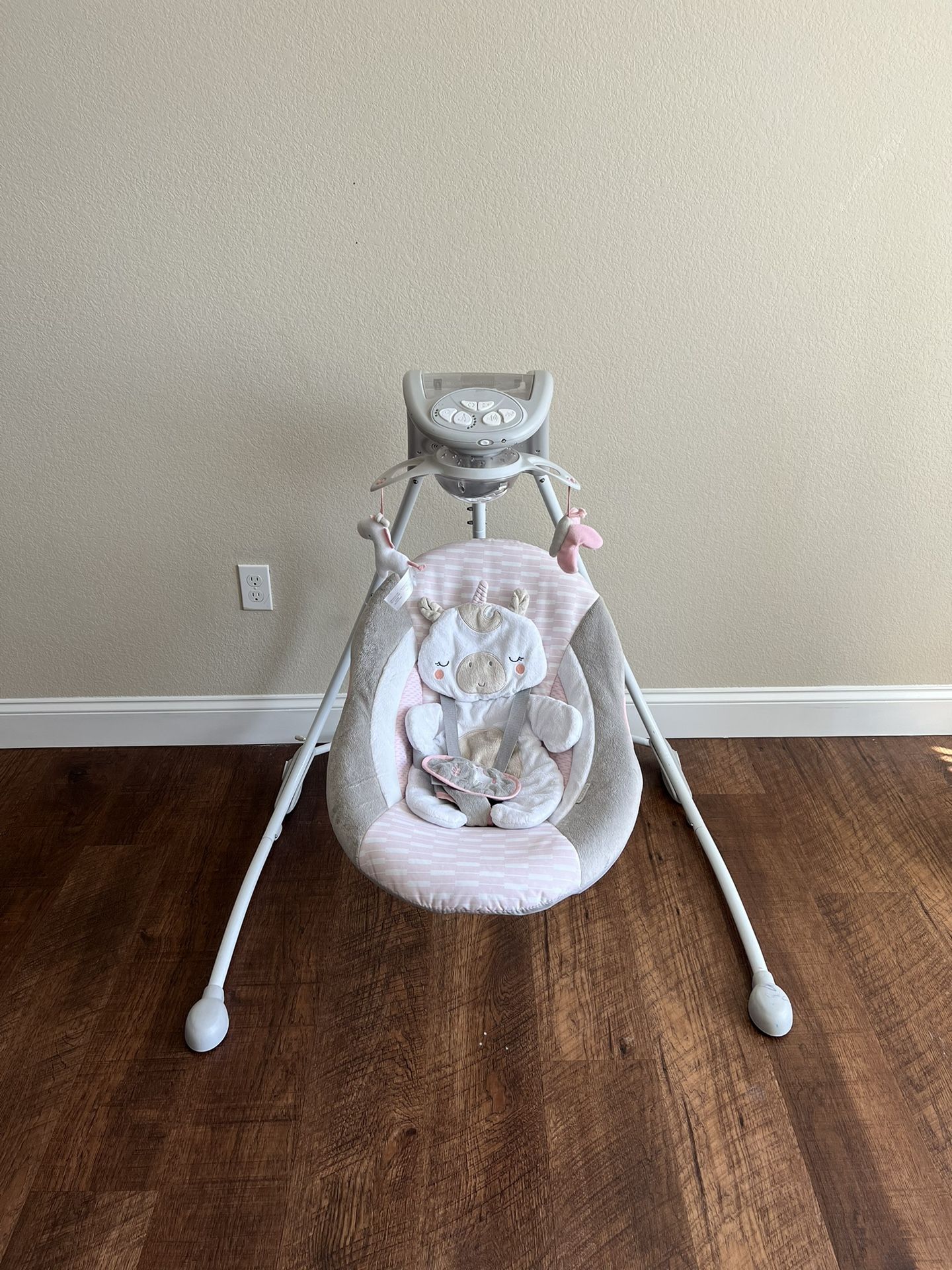 Unicorn Baby Swing 