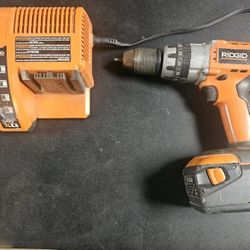 Ridgid 1/2" Hammer Drill