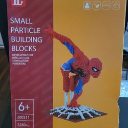 Spiderman 3D Legos 
