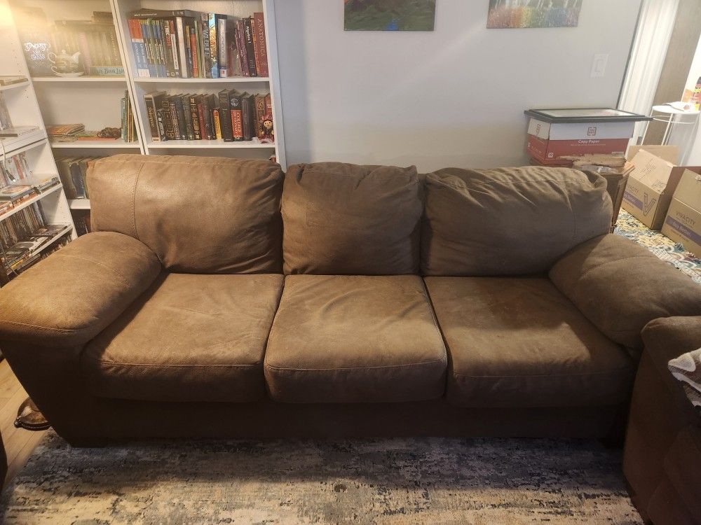 Brown Couch