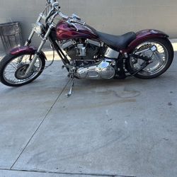 2002 Big Dog/dirty Chopper Revtech 