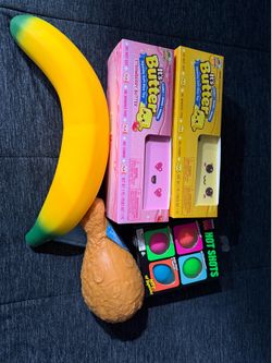 Squishy toys