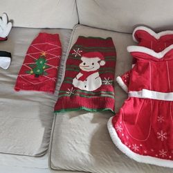Dog Christmas Clothes