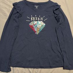 Girls Long Sleeve Size 7/8