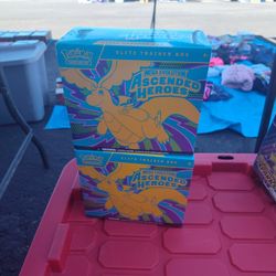 Elite Training Box Pokemon Cards