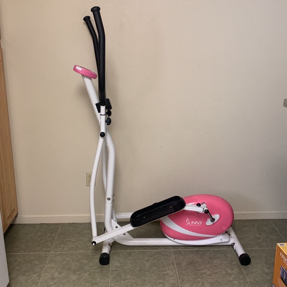 Sunny pink elliptical hotsell