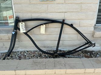 Vintage 1960 Chicago Schwinn Cruiser Frame & Fork