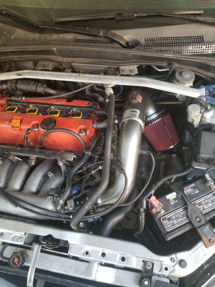 AEM V2 INTAKE. RSX Kseries motors