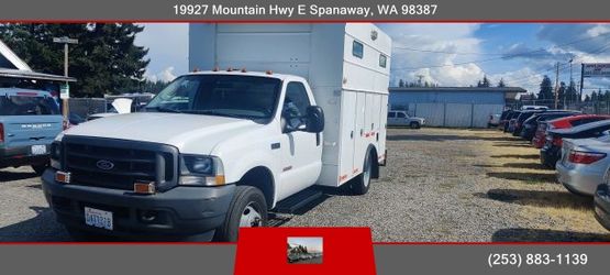2004 Ford F450 Super Duty Regular Cab & Chassis