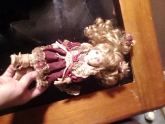 Porcelain doll
