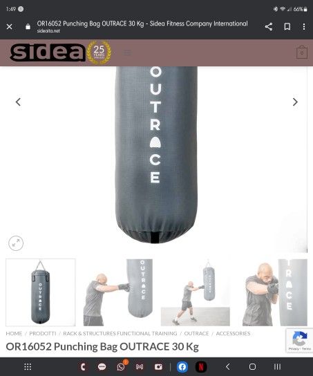 Outrace Punching Bag