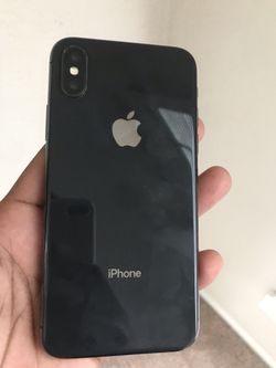 iPhone X 64GB Factory Unlocked for any carrier