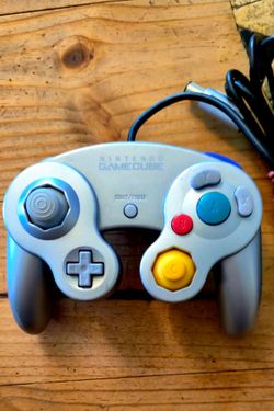 Nintendo GameCube Official OEM Platinum Silver Controller Gamepad DOL-003
