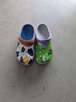 Toy Story Crocs