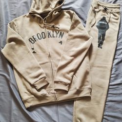 Brooklyn Collection Jogger set