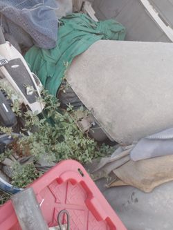 Galvanized metal plate