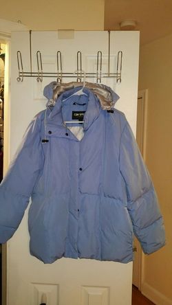 Down ski jacket womens size L