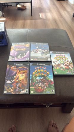 GameCube 5 games