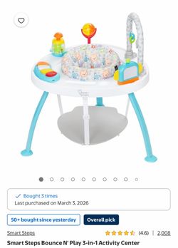 3 N 1 Activity Center for Baby