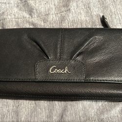 Authentic Coach Wallet $25