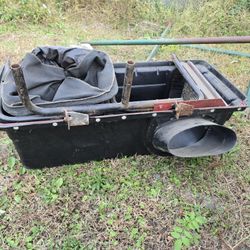 Snapper Riding Mower Bagger
