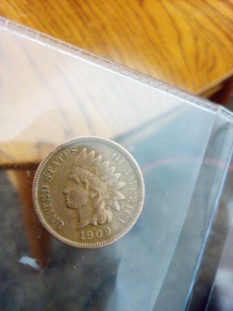 1909 Indiana Head Penny Uncirculated