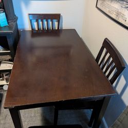 Small Dining Table With 4 Chairs 