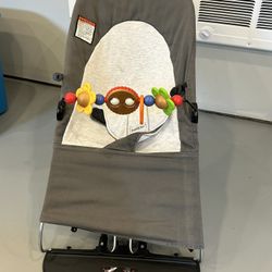 Bjorn Baby Bouncer And Toy Bar