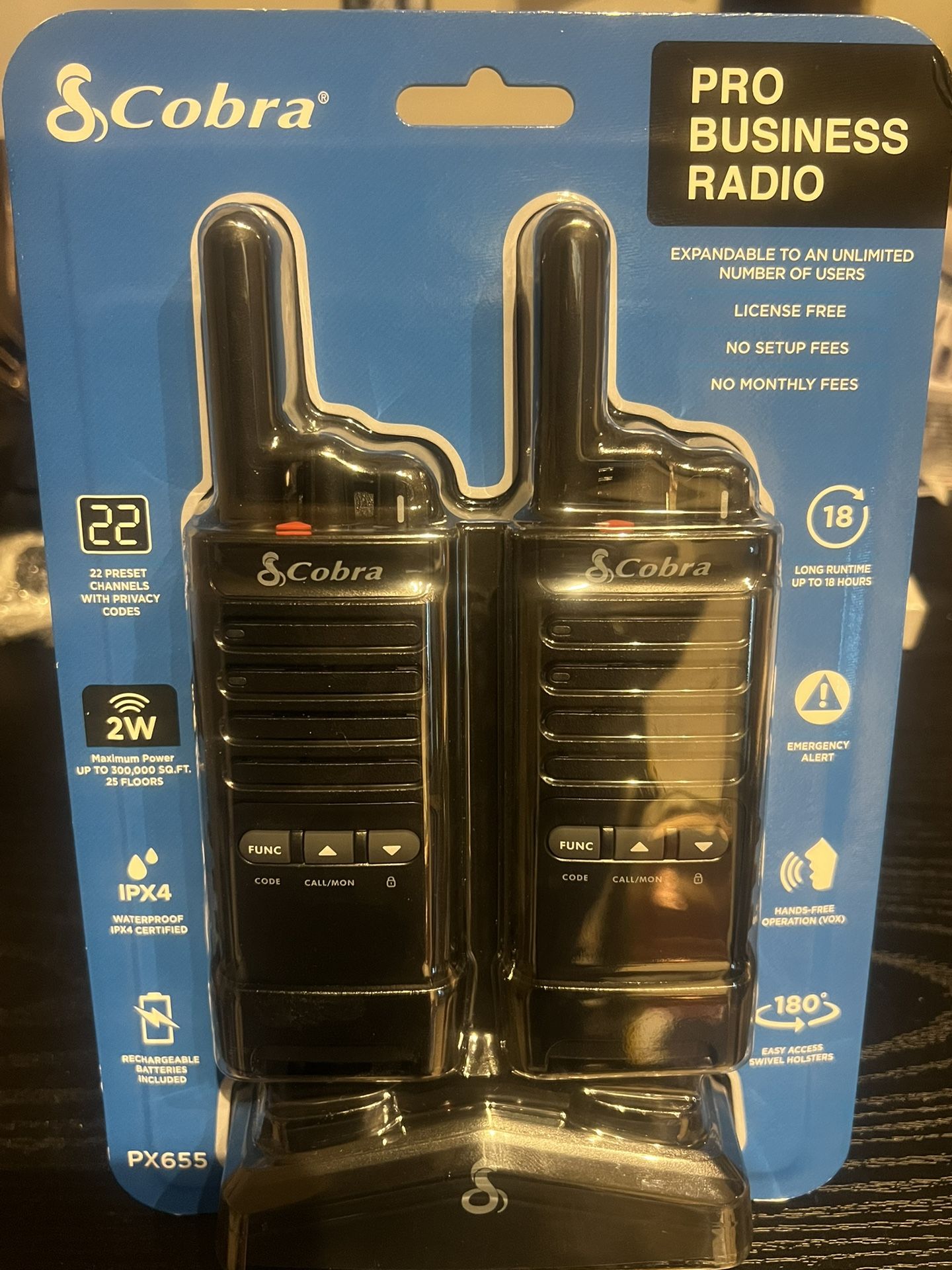 Cobra 2 Way Radio