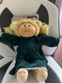 Cabbage Patch doll 17” tall