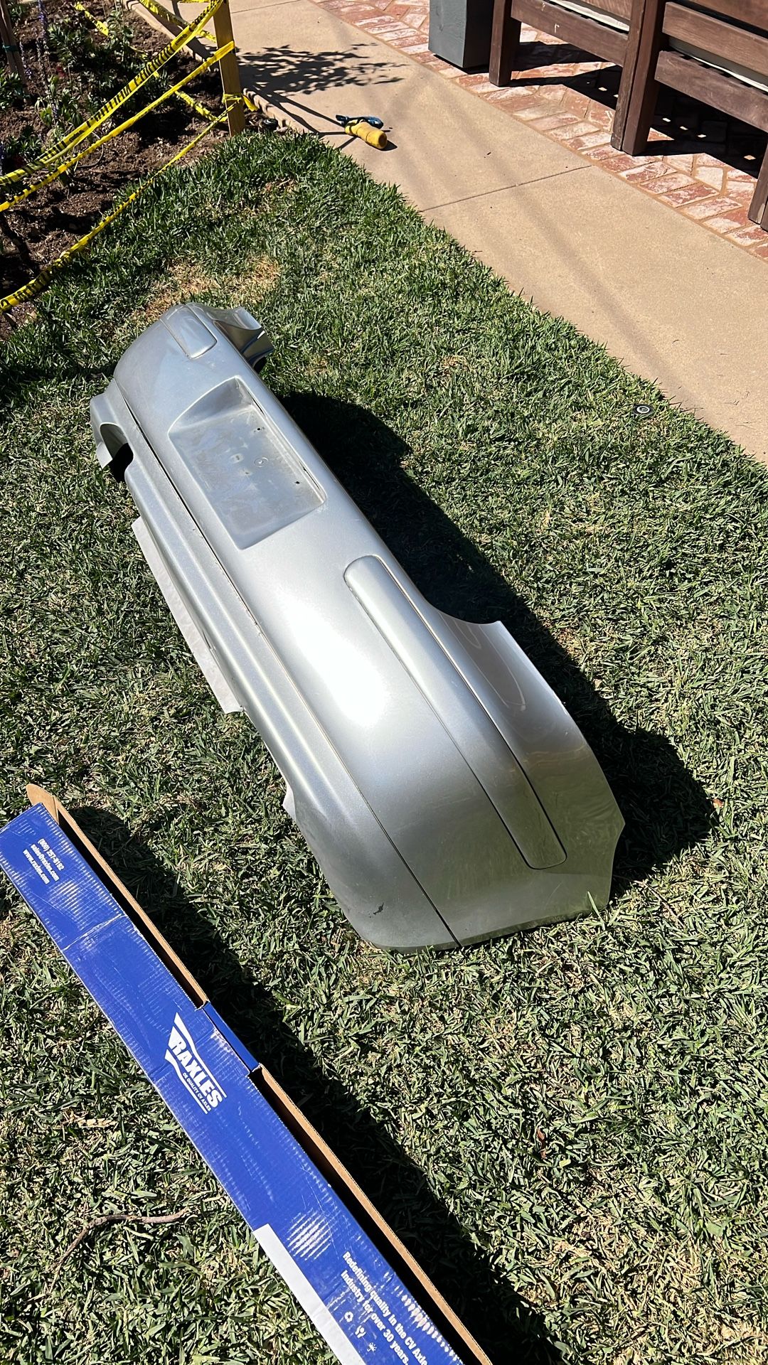 Mk4 Golf Rear Bumper 