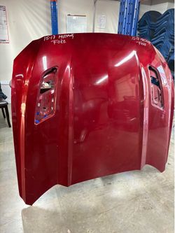 2015 - 2017 ford mustang hood