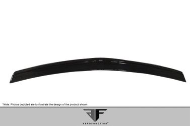 Blemished 2010-2016 Mercedes E Class W212 4DR Carbon AF-3 Trunk Spoiler ( CFP ) - 1 Piece